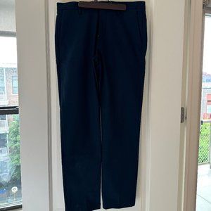 Theory Zaine Stretch Chino Pants Pants NWT 32/32 Navy